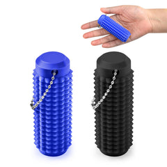 WASENLO Pain Stim Fidget 2 Pack front view shows discreet stress relief in black and blue.