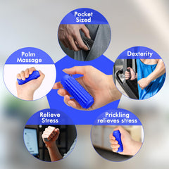 WASENLO Pain Stim Fidget 2 Pack in-office use shows discreet focus aid.