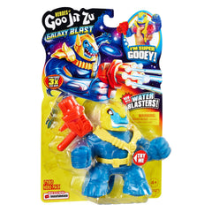 Water blaster action image from Galaxy Blast series for splash play