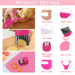 WaterSummer kids cutting boards create a dedicated space for pretend prep.