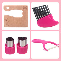 WaterSummer sandwich cutters turn snacks into fun shapes for playtime.