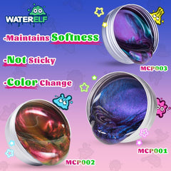 WaterElf Galaxy Putty kids playtime illustrates imagination and sensory exploration.