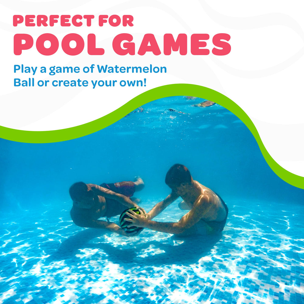 Watermelon Ball versatile beach and backyard play for all ages.
