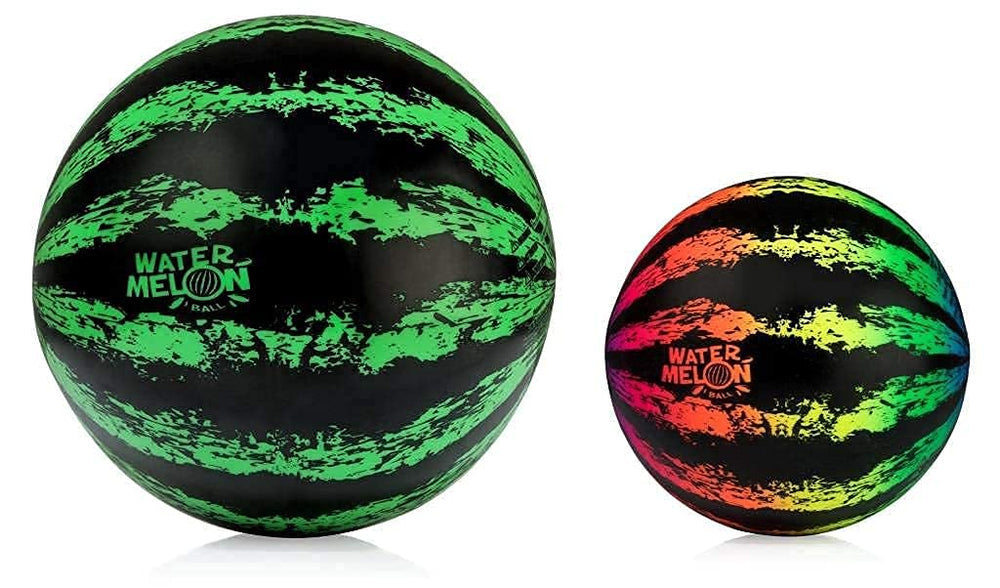 Watermelon Ball durable PVC construction for long-lasting backyard use.