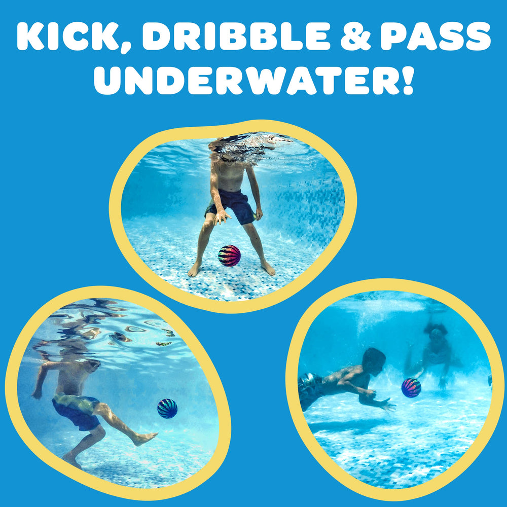 Watermelon Ball JR pool party play for kids and adults.