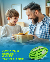 Watermelon Ball outdoor-play-pool-beach-lake-ready for versatile games.