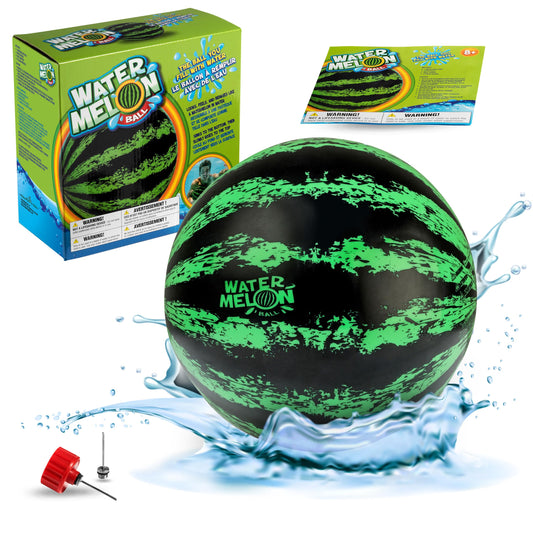 Watermelon Ball underwater pool toy for splash-filled teen and adult fun.