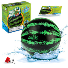Watermelon Ball underwater pool toy for splash-filled teen and adult fun.