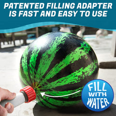 Watermelon Ball during a poolside party, showcasing easy setup.