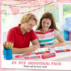 Watersay Valentine gift kit, ideal for creative parties and gifts.