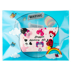 WATINC 6Pcs Hand Puppet Kit ideal Valentine or birthday gift.