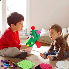 WATINC felt decorations variety sparks creativity and detailed puppet design