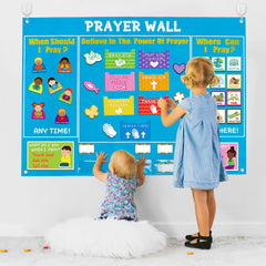 Watinc prayer cards with clear actions for daily practice