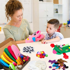 WATINC sturdy paper storage box keeps supplies organized for quick crafts
