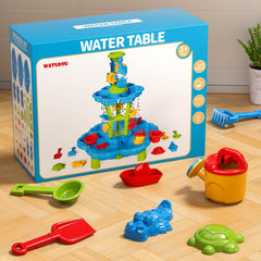 Watudou outdoor use setup for beach, backyard, and poolside play.
