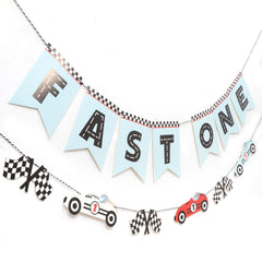 WAUAO Banner backdrop for racing themed photos and memories
