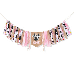 WAUAO western backdrop banner suitable for smash cake shots