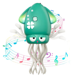 WAVISA Dancing Squid toy wiggle with lights for engaging tummy time play