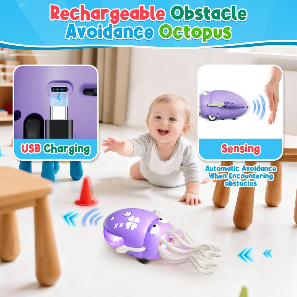 WAVISA fishing rod attachment invites pretend fishing and interactive movement.
