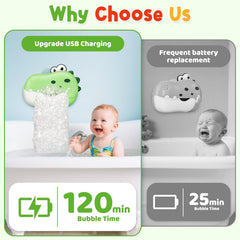 WAVISA IPX6 waterproof bath toy withstands splashes during play
