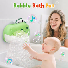WAVISA music-infused bubble toy enhances bathtime with a gentle soundtrack