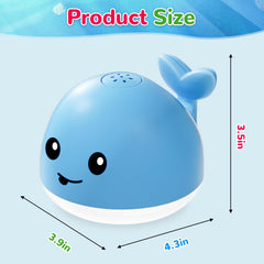 WAVISA Valentines gift idea: colorful bath toy for babies and toddlers
