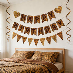 WAWEOOP leopard theme room shows versatile party styling