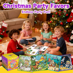 WAWIBEE fairy magnetic puzzle adds bright color to car rides.