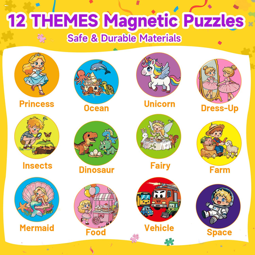 WAWIBEE space magnetic puzzle as a portable classroom prize and activity.