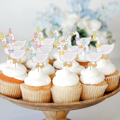 WAWUO silly goose party photo prop for cute memories
