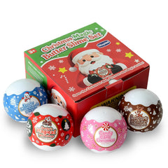 Waybla polymer clay slices pack to decorate slime with Christmas designs