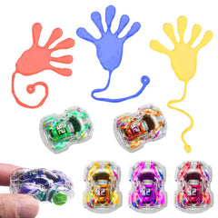 Waybla unicorn card with sticky hand toy for celebrations