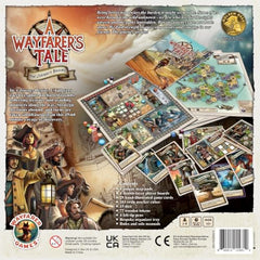Wayfarer Games A Wayfarer's Tale coastal map supports strategic planning and discovery.