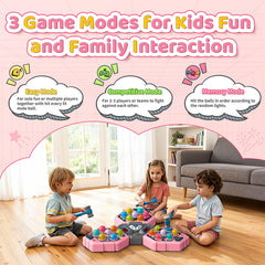 WAYKEE Whack a Game Dynamic lights and rhythm boost excitement in sessions.