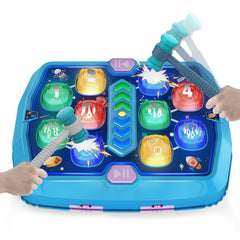 WAYKEE Whack a Game Mole front view for engaging solo play