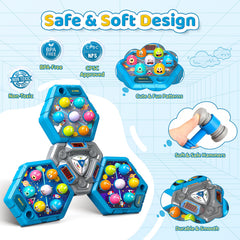 Waykee Whack a Game Mole speeds and levels deliver escalating excitement.