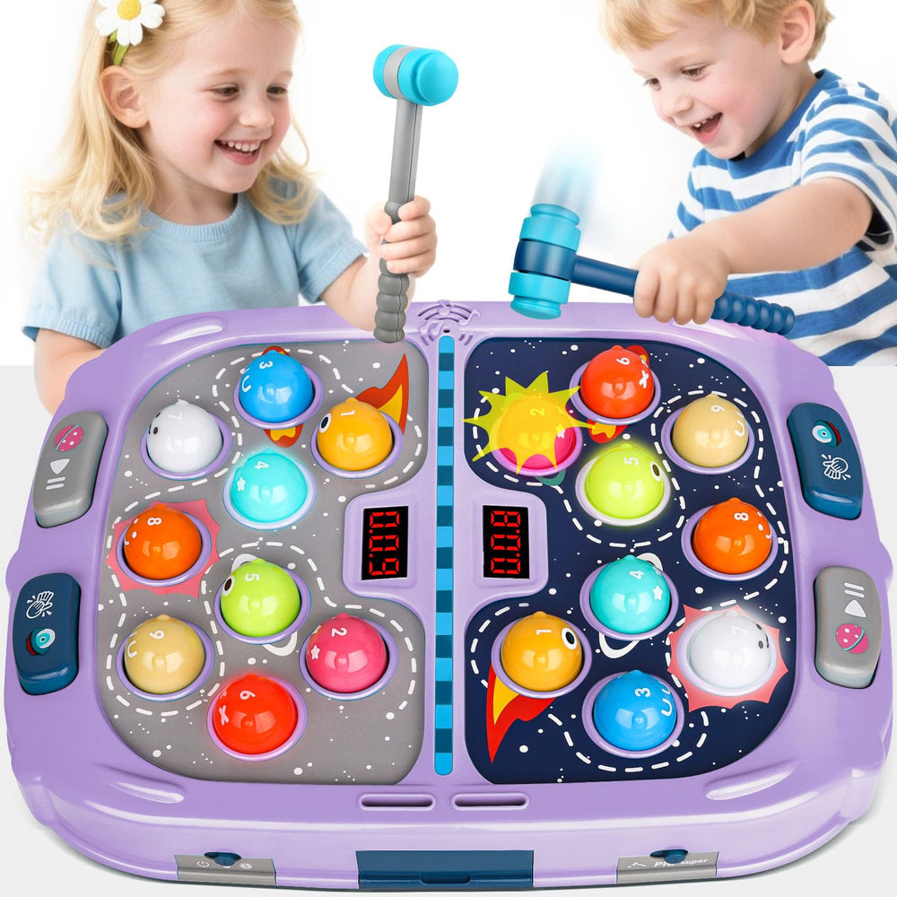 Waykee Whack a Game Mole playfield for energetic play
