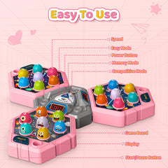 WAYKEE Whack a Game Safe durable design supports active kids safely.