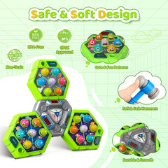WAYKEE Whack Game Mole dynamic multiplayer supports group fun.