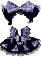 Waynexzavier 17cm doll plush dress for cosplay play