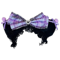 Waynexzavier 17cm doll headband with mouse ears for cute styling