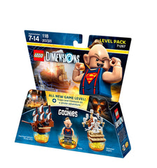 WB LEGO Dimensions Goonies Pirate Ship-ride invites social play and exploration.