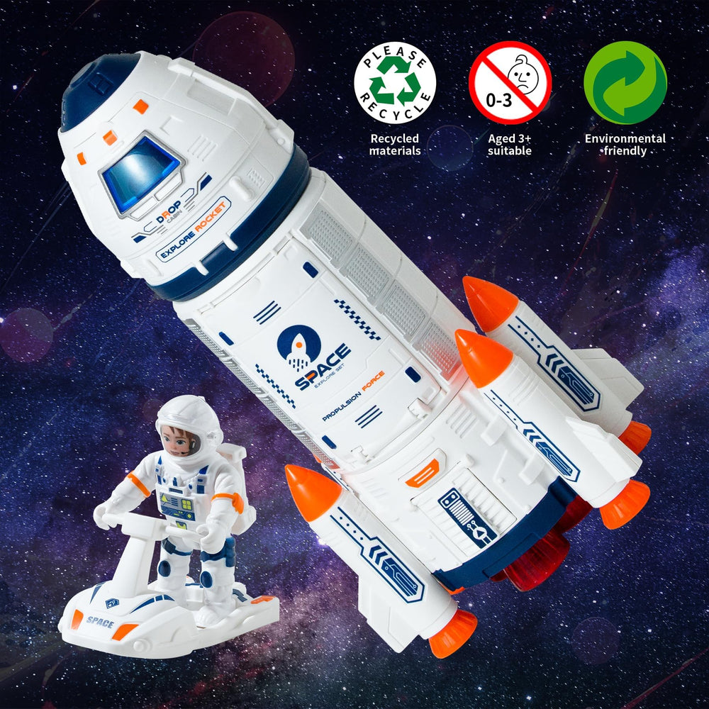 Wbzle assembly core shows modular design for open-ended missions.