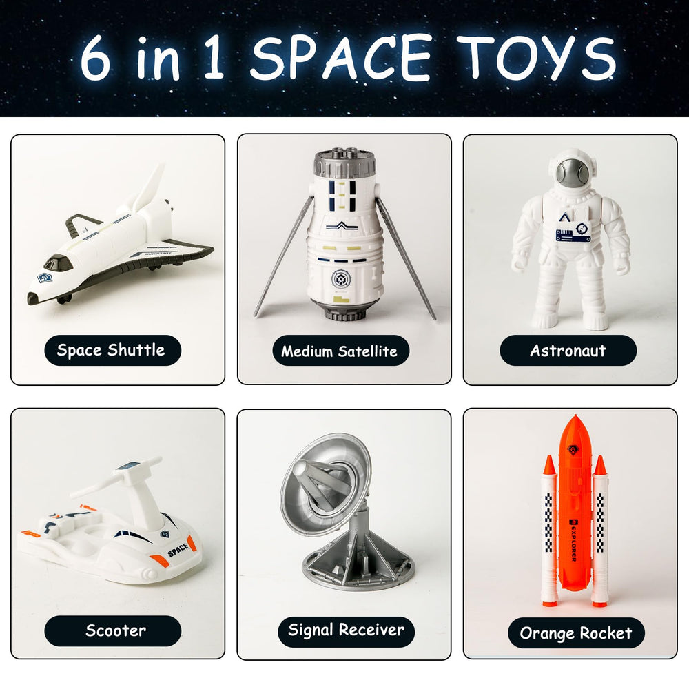 WBZLE Astronaut on rover demonstrates mobility and interactive storytelling during playtime