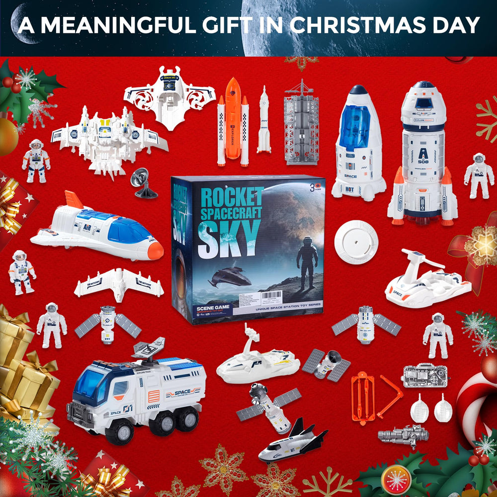 Wbzle educational space gift for kids sparks curiosity about space travel