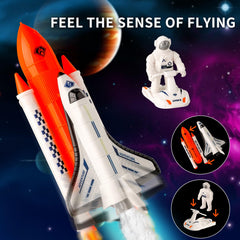 WBZLE Space satellite image emphasizes educational play exploring signals and orbit concepts