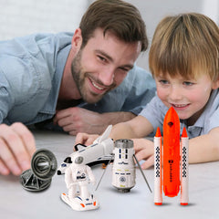WBZLE Space scooter toy invites active outdoor or indoor exploration