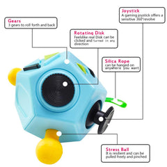 WCZCBOYA rotating disk offers engaging finger motion and concentration.