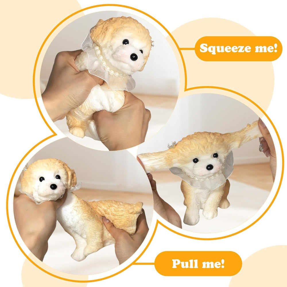 WDFXLWT Big Taba Squishy Dog soft texture delivers soothing tactile feel.