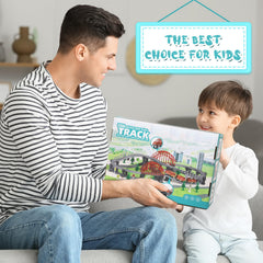 Wdmiya Train Set gift packaging, ideal for birthdays or Christmas gifting.